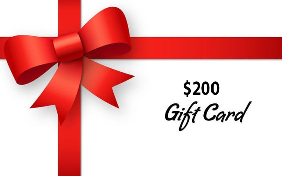 Gift Card $200